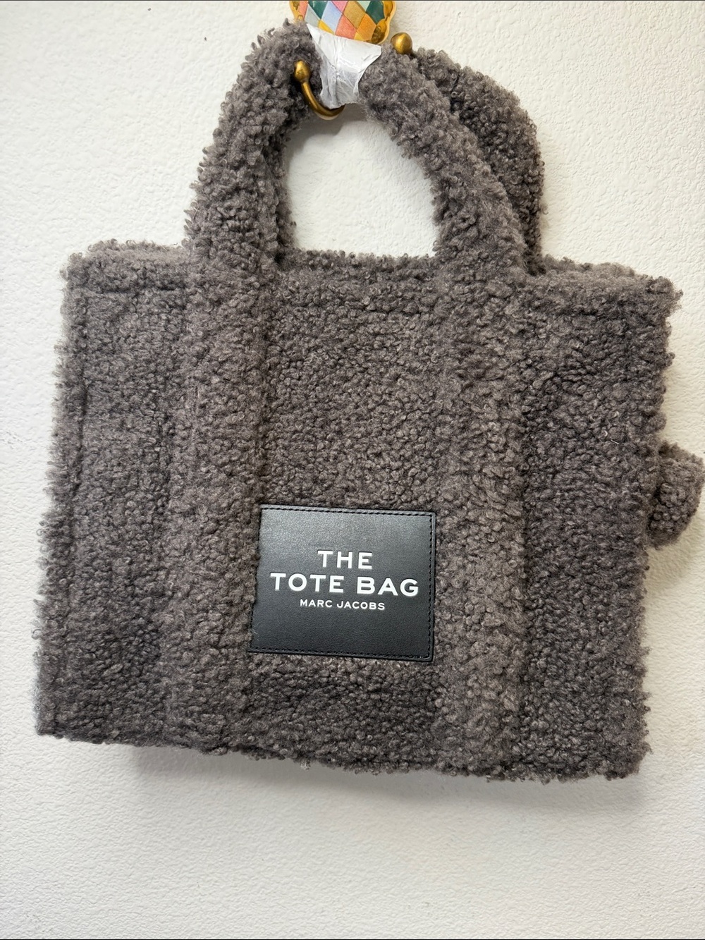 Marc Jacob’s Teddy Tote Bag in Gray. Never used. Dust bag included.